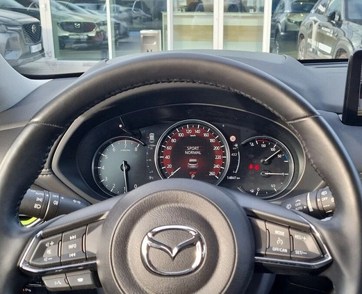 Mazda CX-5 cena 169900 przebieg: 7642, rok produkcji 2022 z Szubin małe 326